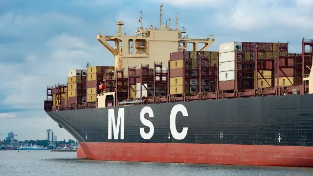 MSC lança linha para servir megaprojetos moçambicanos de gás