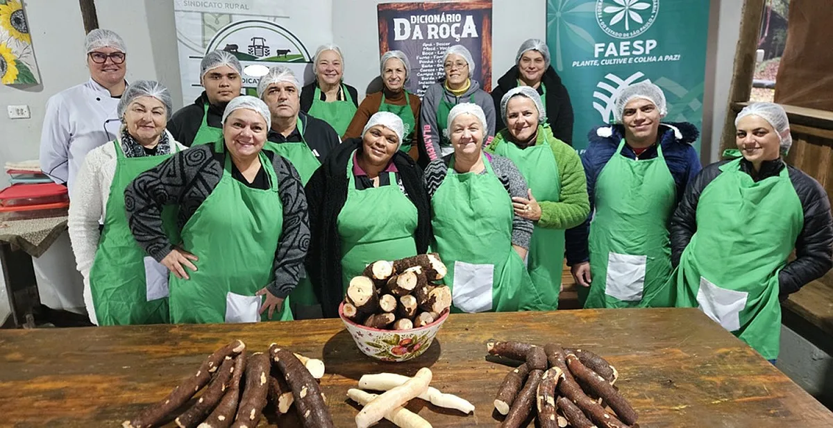 Sindicato Rural de Avaré abre inscrições para curso gratuito de processamento caseiro de mandioca