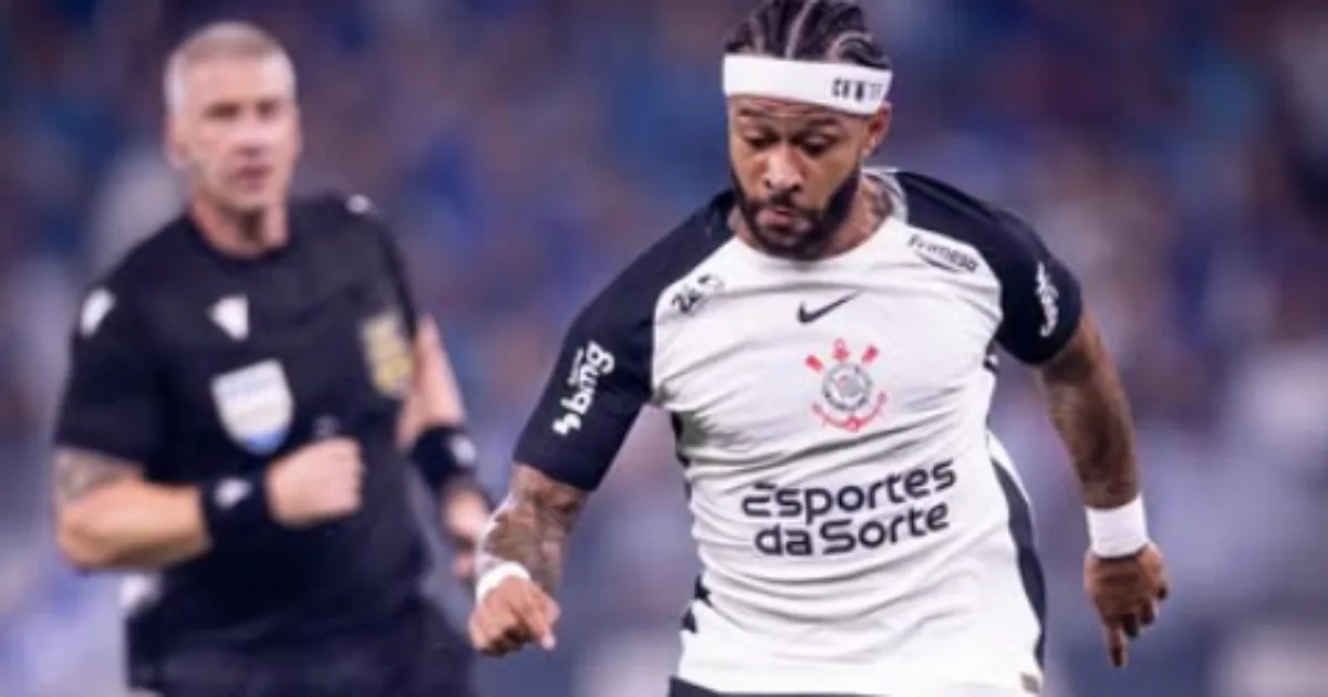 Quanto o Corinthians deve ao jogador Memphis Depay? Veja o valor da dívida milionária