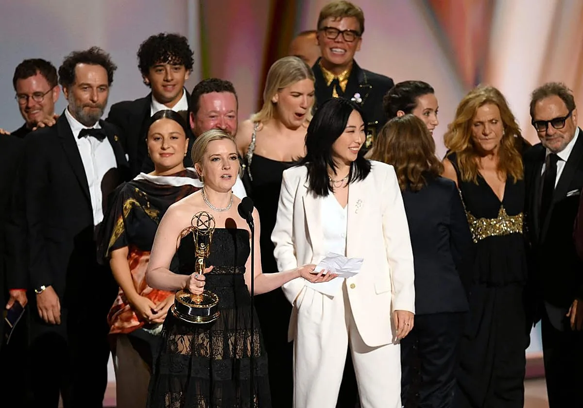 'La maldición de Widow's Bay' y 'The Pitt' triunfan en los Premios Emmy 2026