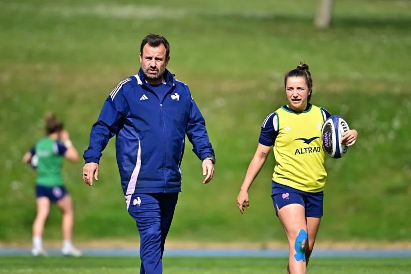Alexandra Chambon nouvelle capitaine des Bleues pour les trois matches du WXV en Nouvelle-Zélande
