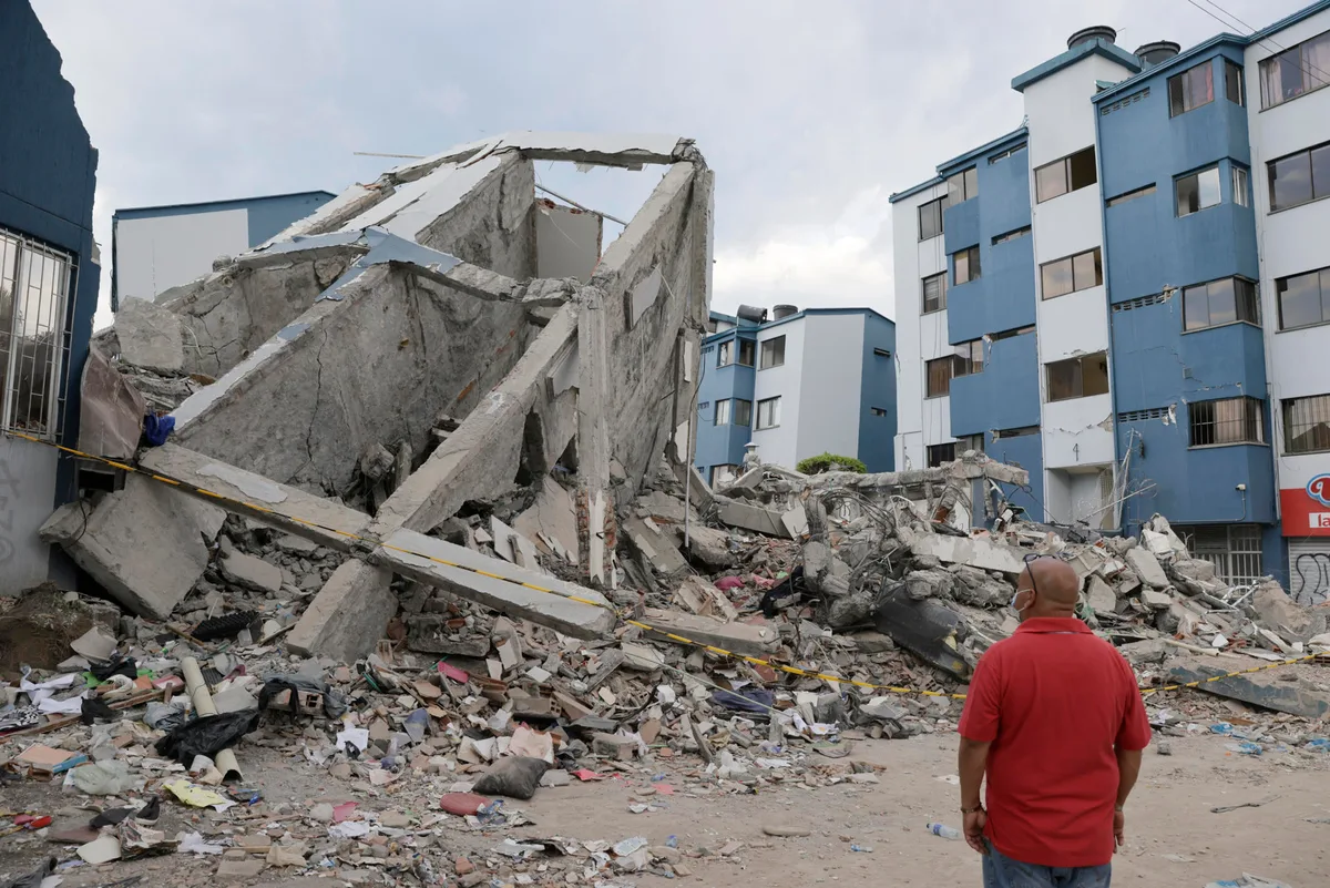 Colombia elevó a 294 los muertos y a 320 los desaparecidos tras el trágico terremoto