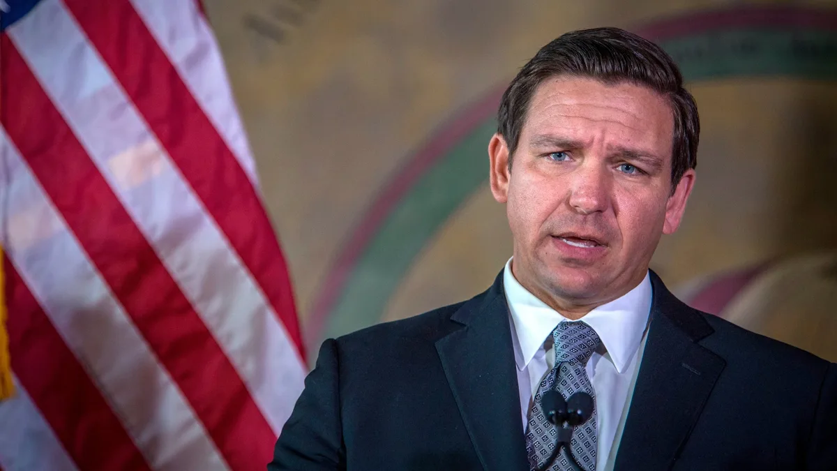 Ron DeSantis pide poner límites a las cámaras Flock en Florida y advierte: “Están fuera de control”