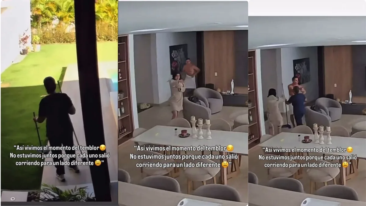 Jhonny Rivera compartió cómo vivió el terremoto en su casa de Pereira, pero sus fans notaron algo particular: “Los agarró en pleno mañanero”