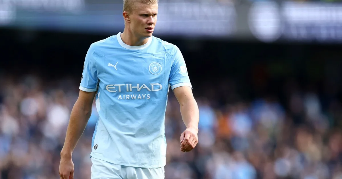 Haaland rompió el silencio luego de que el Manchester City fuera hallado culpable de violar el Fair Play financiero