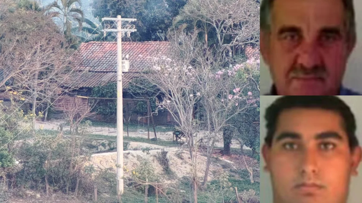 FOTOS: veja onde pai e filho estavam após um ano foragidos por mortes de amigos que foram cobrar dívida no Paraná