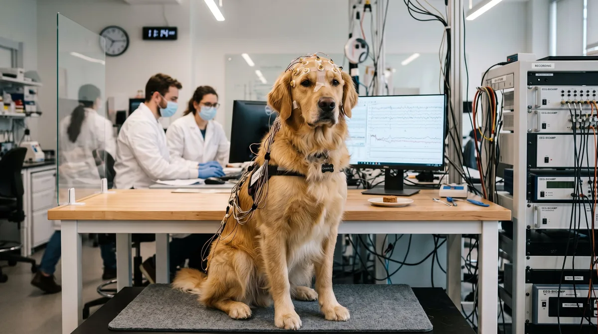 El cerebro de los perros también activa un freno ante las tentaciones, según un experimento en Budapest