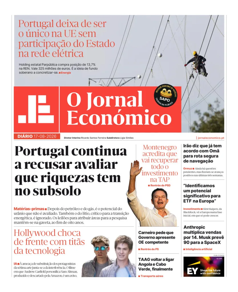 Portugal continua a recusar avaliar riquezas que tem no subsolo. Leia aqui o JE Diário