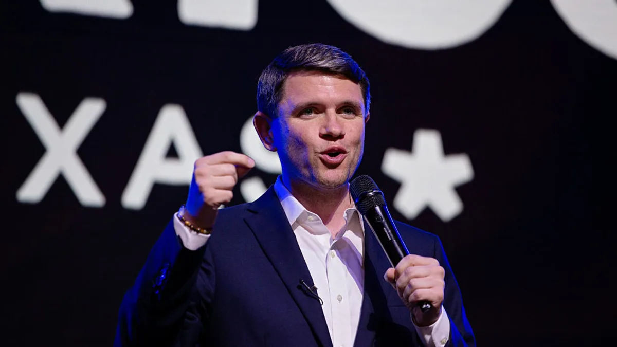 Texas Senate hopeful James Talarico teams with Mark Cuban on plan to break up healthcare