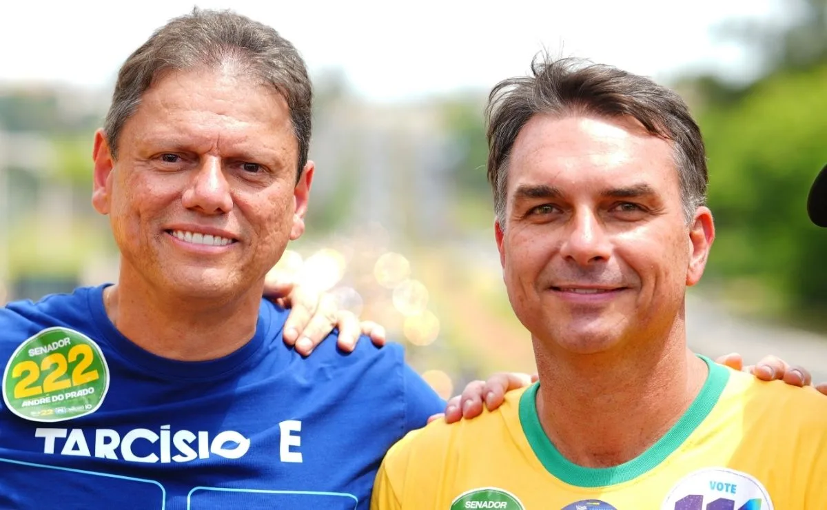 Republicanos anuncia apoio a Flávio Bolsonaro no segundo turno da eleição presidencial