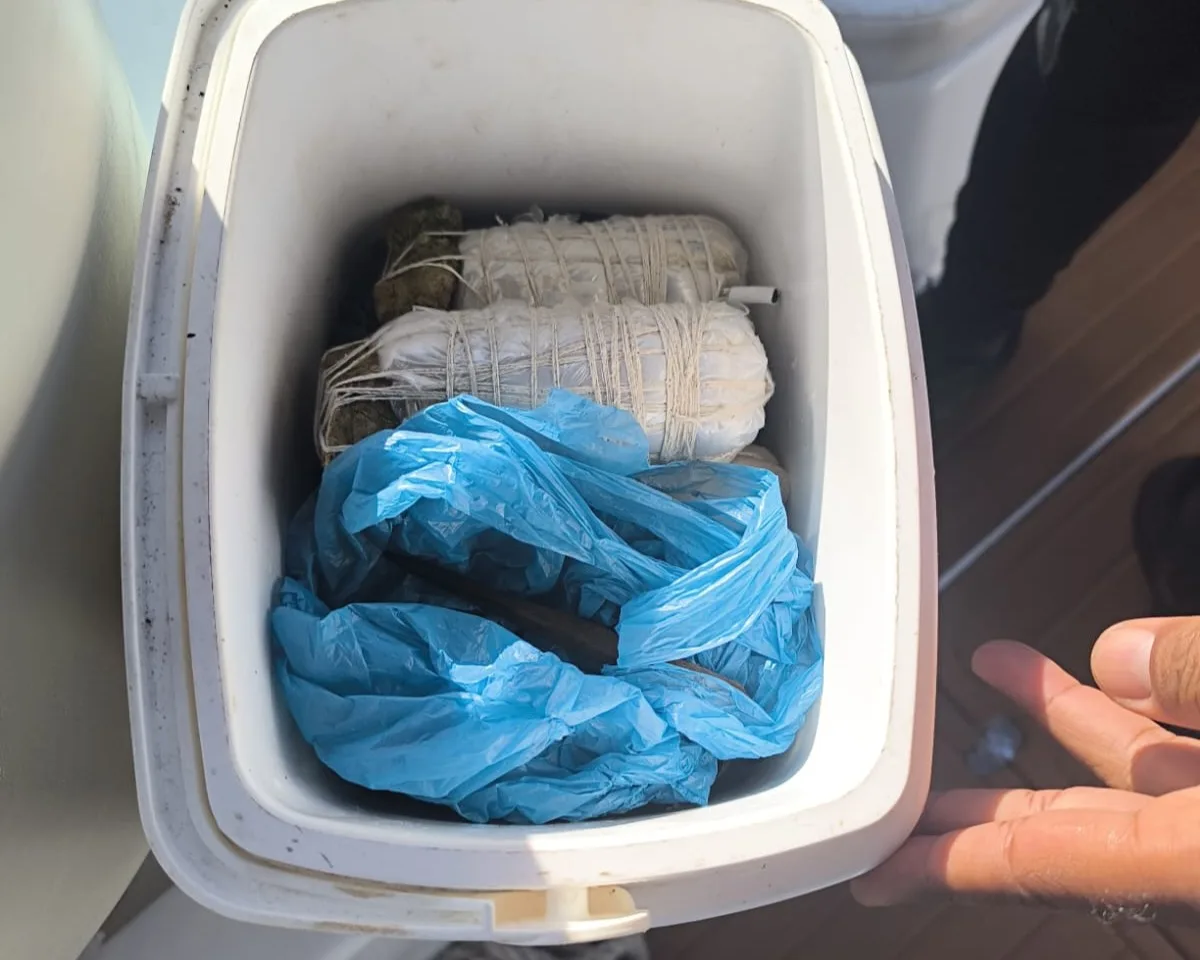 Pesca com explosivos é flagrada na Baía de Todos-os-Santos