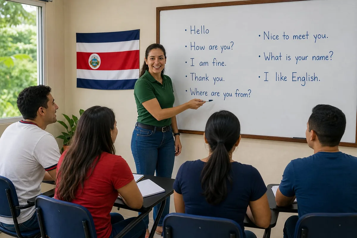 Costa Rica supera a Japón y Corea del Sur en evaluación internacional de inglés y alcanza nivel B1