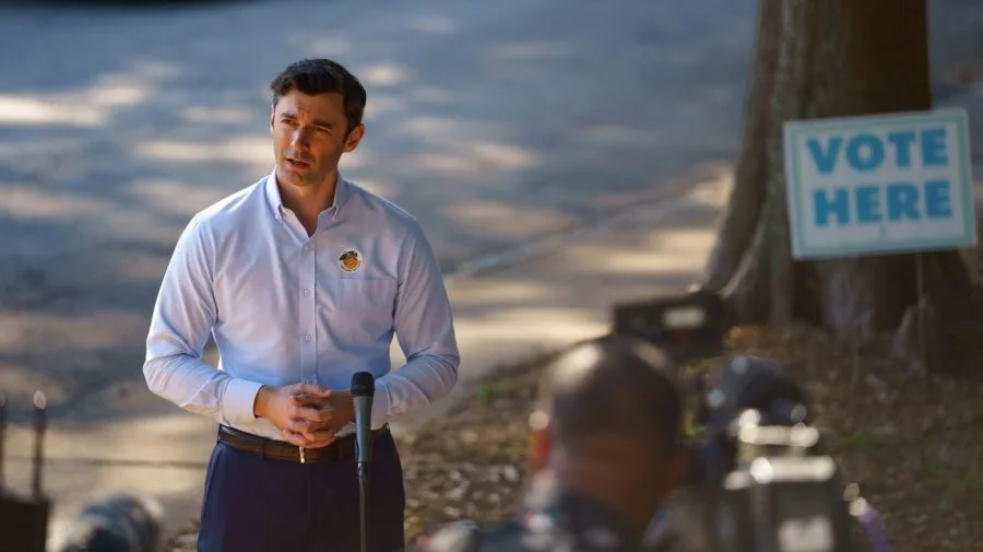 Georgia shatters its day-one early voting record for a midterm