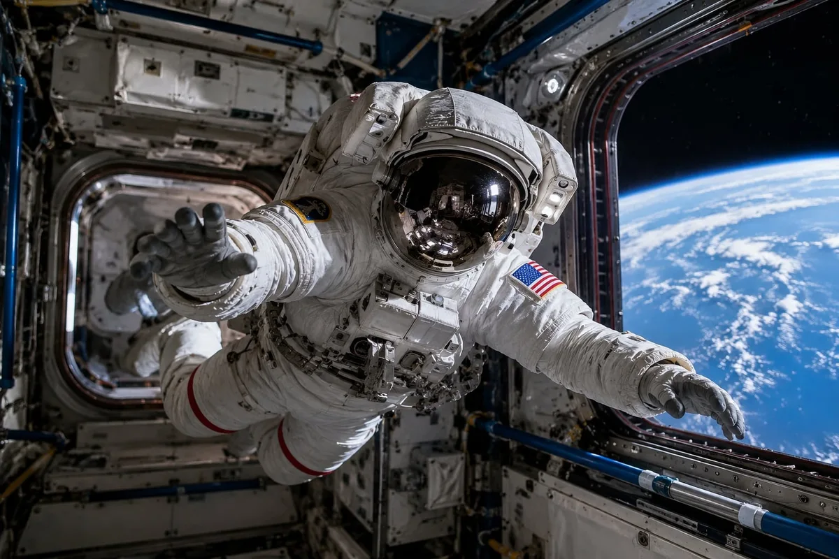 Qué le pasa al corazón en el espacio: la rutina diaria que preparó a 14 astronautas para viajar a Marte