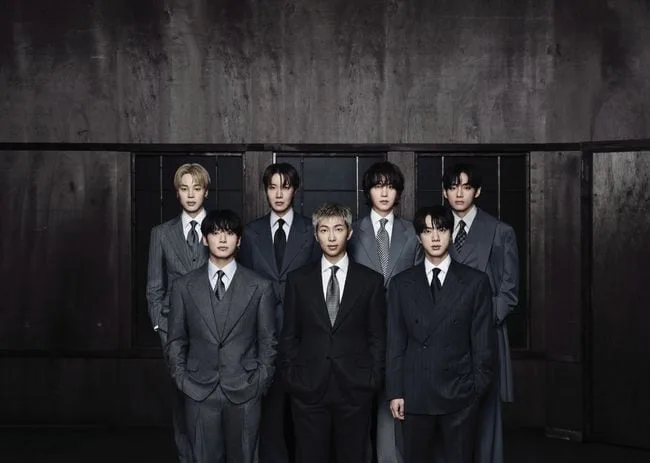 BTS『アリラン』、Spotify50億回突破