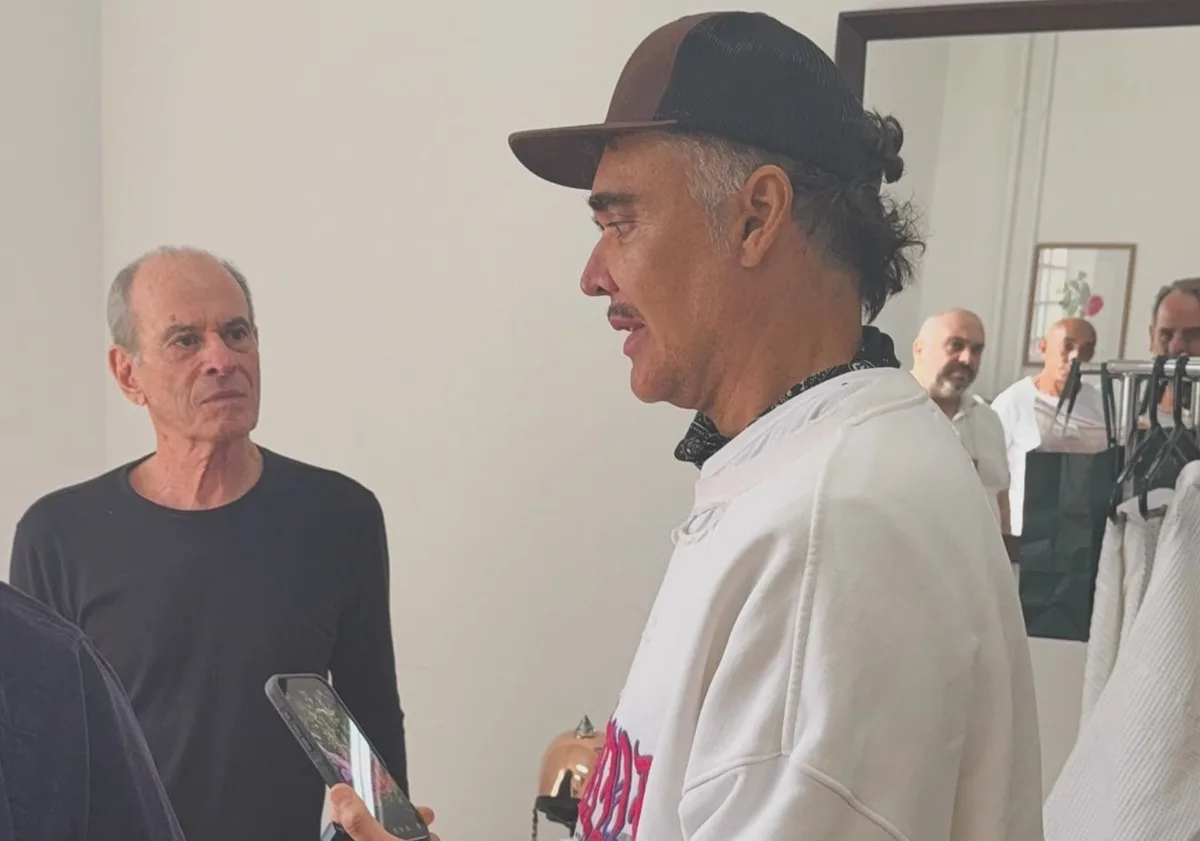 Vídeo: veja bastidores de ensaio fotográfico histórico de Ney Matogrosso com David LaChapelle