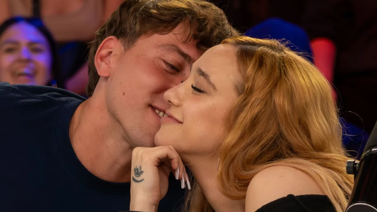 Angelita Torres confesó su amor por Marcos Giles en vivo: “Me enamoré de todo de él”