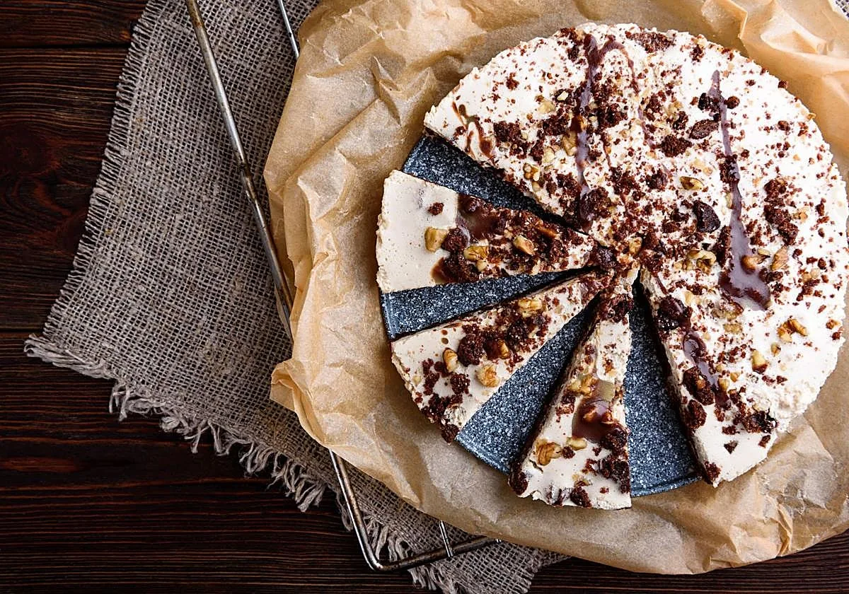 Así es la «Rock Bottom Pie»: la tarta de los 90 con seis ingredientes que no necesita horno