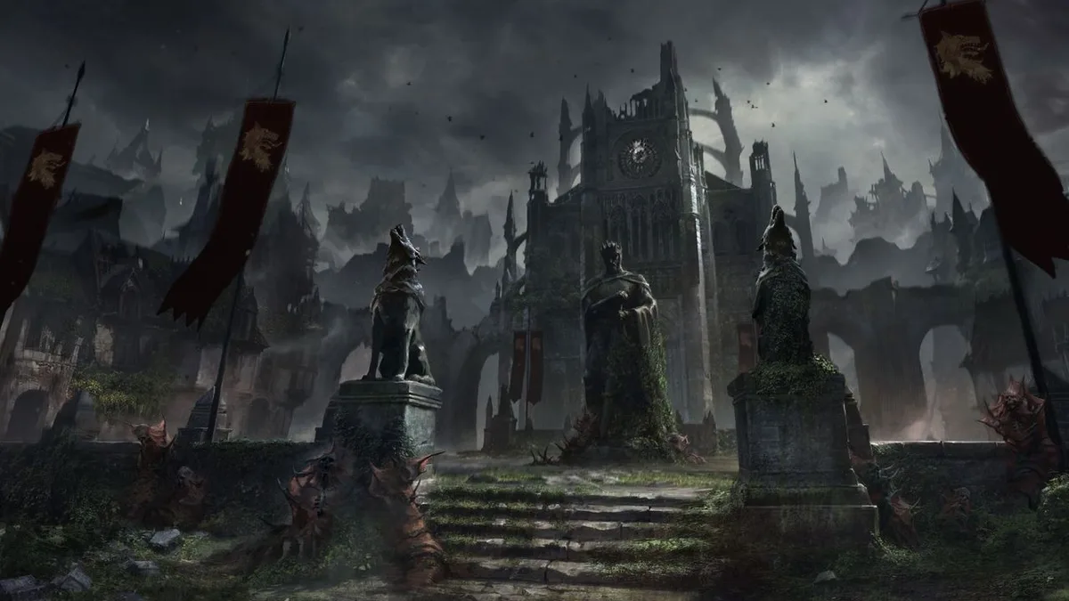 Diablo 5 senior game director says the game will tell 'three stories,' including the past, the present desolation of Diablo's takeover, and the future 'terror forming' of the Sanctuary