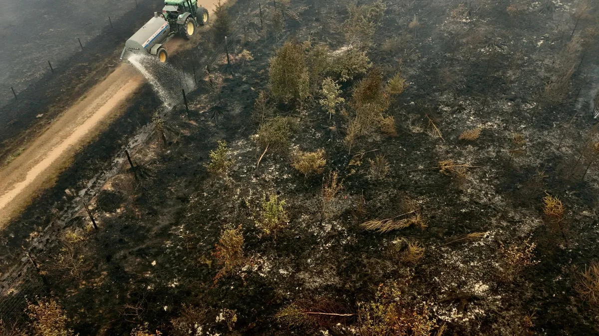 Un agricultor pide ayuda a una IA para mejorar su cosecha y acaba destruyendo 100.000 m² de cultivo en una sola noche