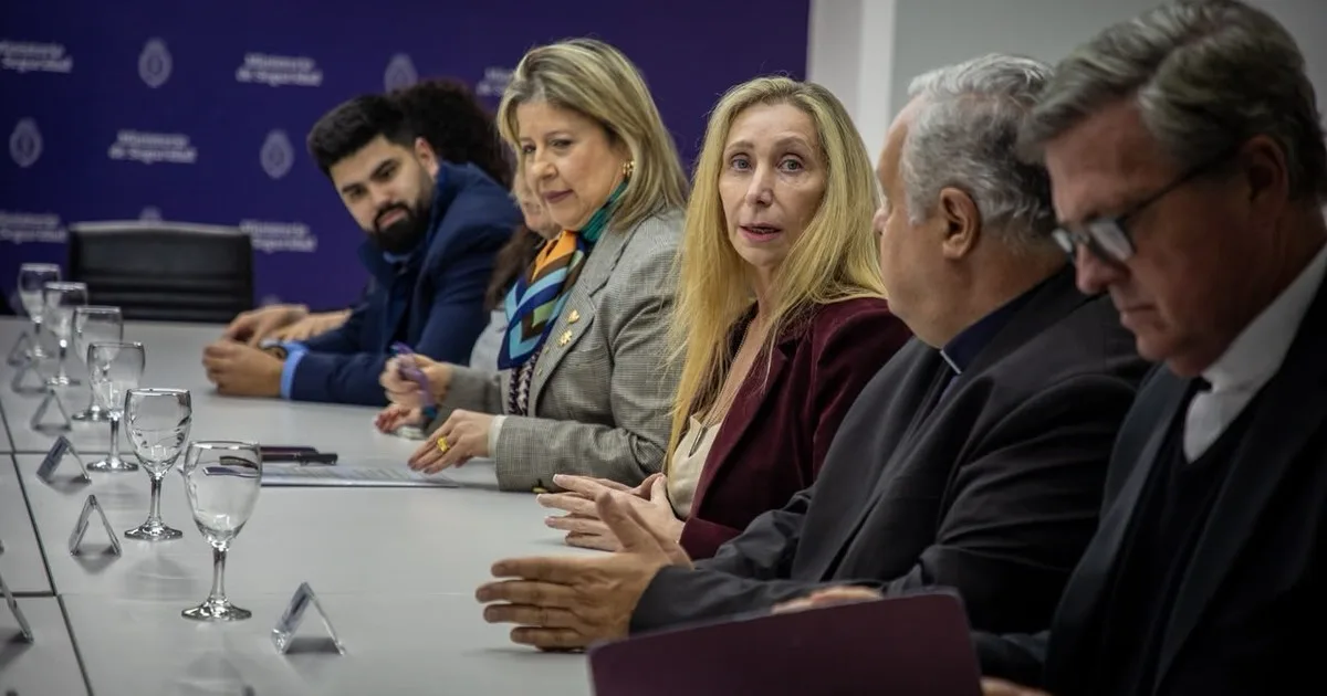 Karina Milei valoró la reunión con la Provincia y la Ciudad por la visita del papa León XIV: "Logró que se hayan juntado todas las fuerzas políticas"