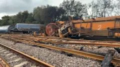 Rail companies sued for £5m over oil spill caused by derailment