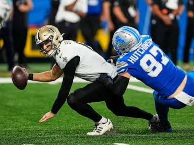 Saints enter Week 2 emboldened by their dramatic near comeback in Detroit