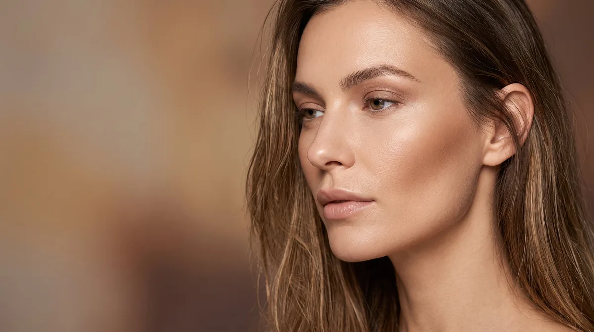 Anti-blush: la tendencia que desplaza al rubor rosa en el maquillaje de otoño