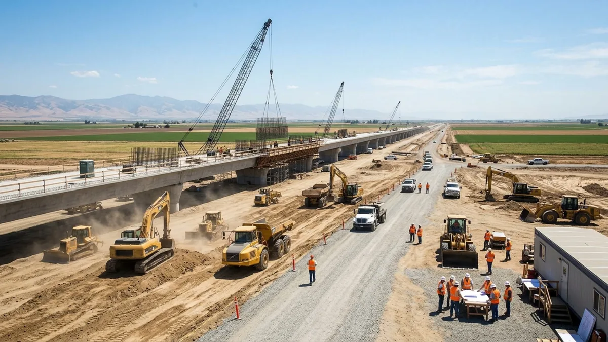 Megaobra ferroviária pretende fazer trens cruzarem quase 800 km entre duas grandes metrópoles a mais de 300 km/h e mudar a forma de viajar