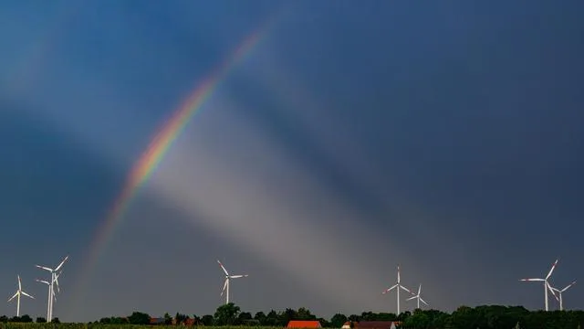 Wetter in Deutschland: Deutscher Wetterdienst erwartet viel Regen nach Trockenheit