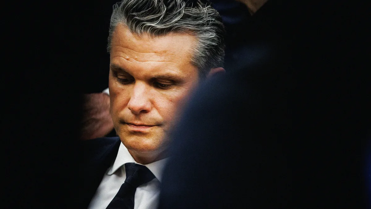 How Pete Hegseth’s Plan for a Reality-TV Execution Imploded