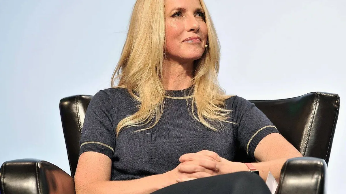 Laurene Powell Jobs went from Wall Street bond trader to major philanthropist