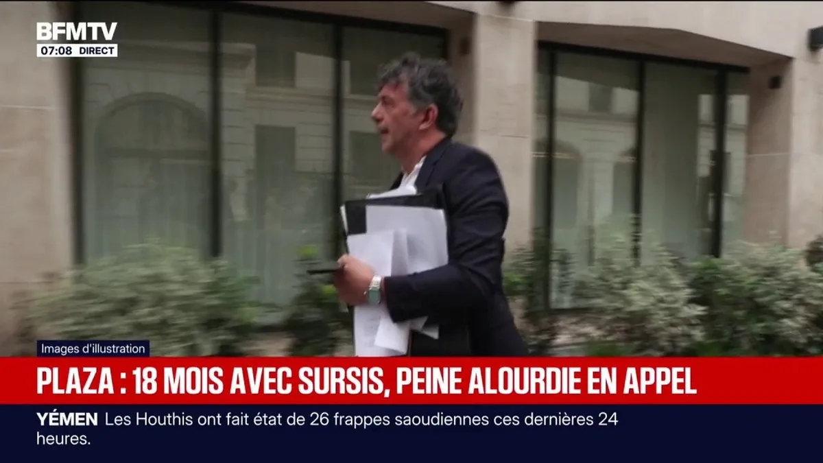 Stéphane Plaza condamné en appel à 18 mois de prison avec sursis pour violences conjugales