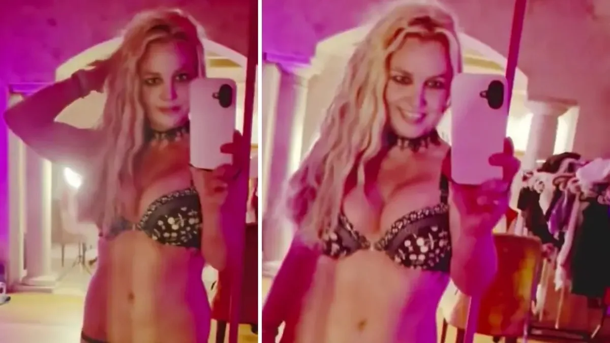Britney Spears reaparece modelando lencería: el recuerdo de Shakira y el dolor que le dejó la tutela