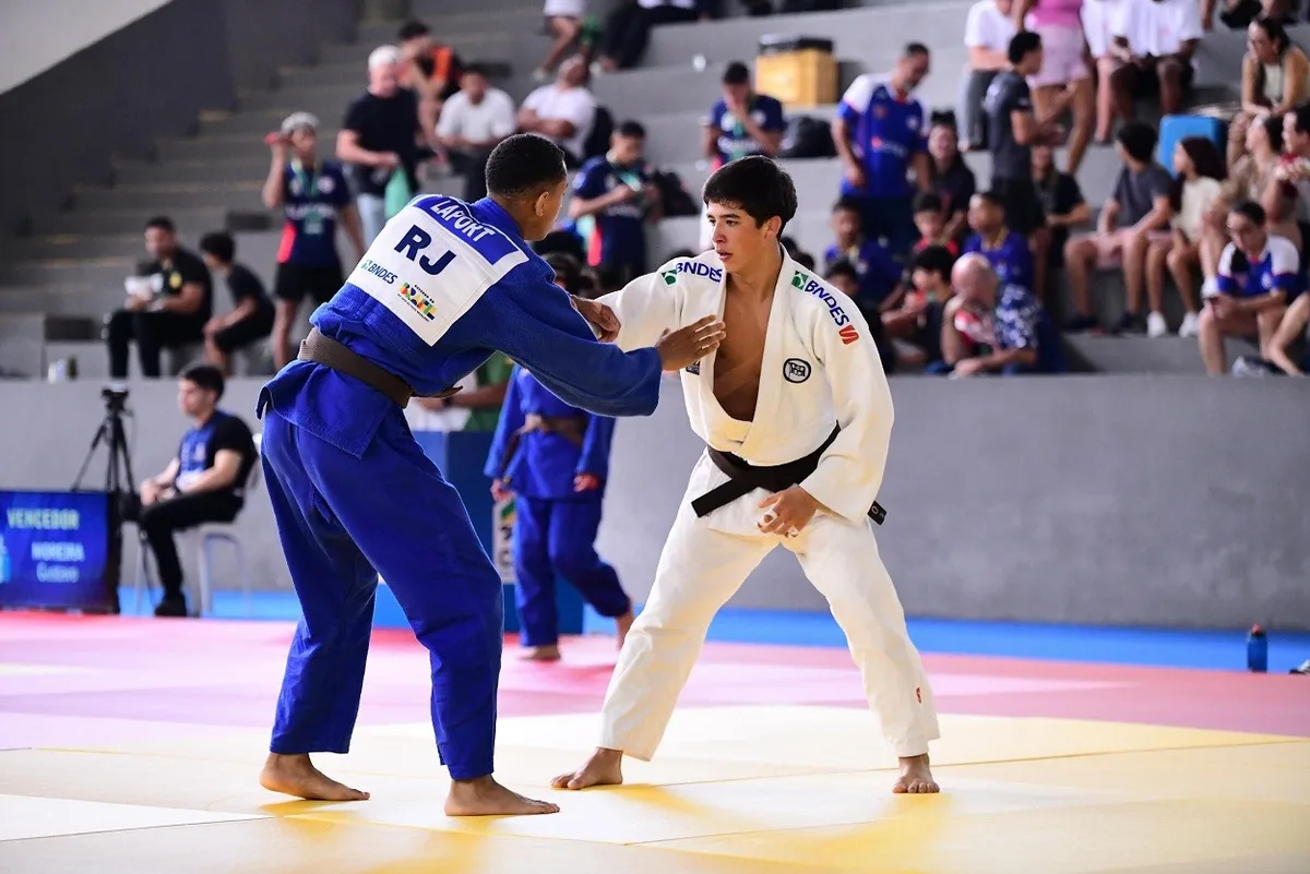 Judô: campo-grandense André Dodero disputa Mundial Cadete após superar lesão