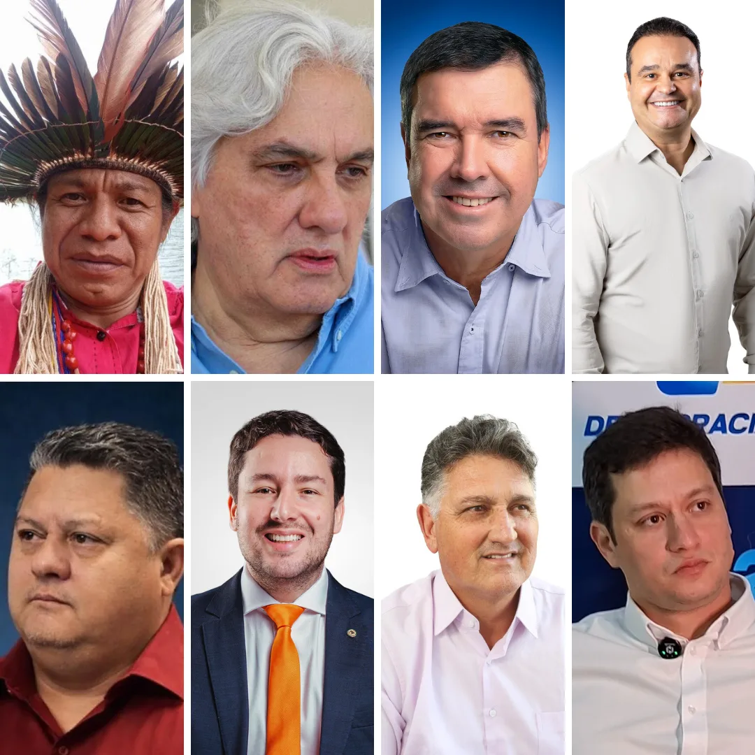 Candidatos ao governo têm agenda com entrevista, caminhada e visita ao interior