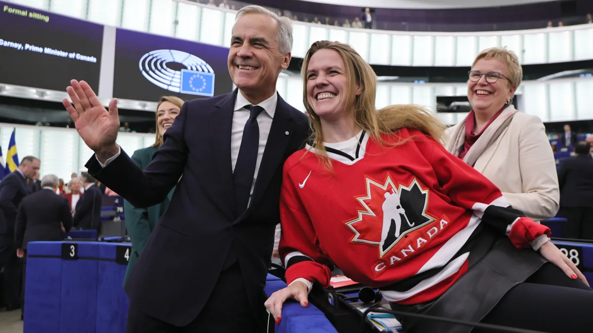 EU-Kanada: Mark Carney wirbt für eine „Allianz für die Zukunft“