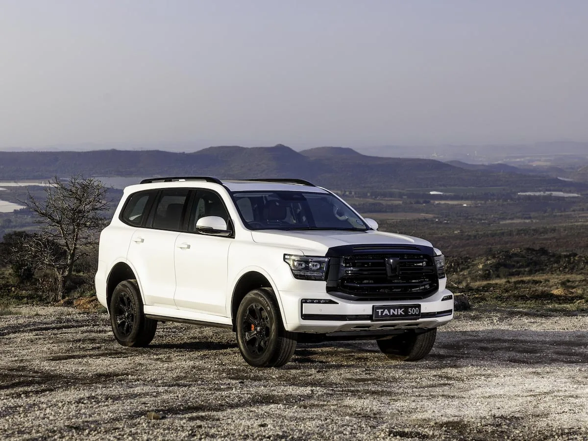 GWM Tank 500 gets 3.0l turbodiesel boost