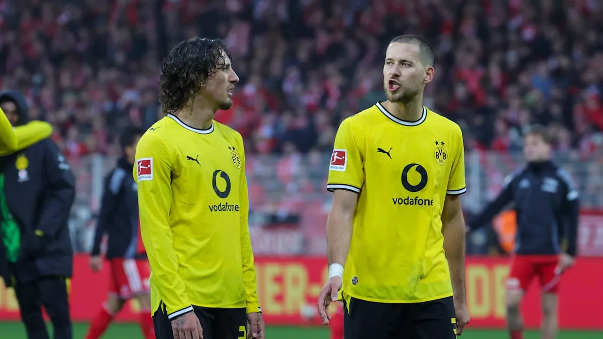„Stammplatz“ vom 18.10.26 - Dortmund-Dämpfer und furiose Bayern