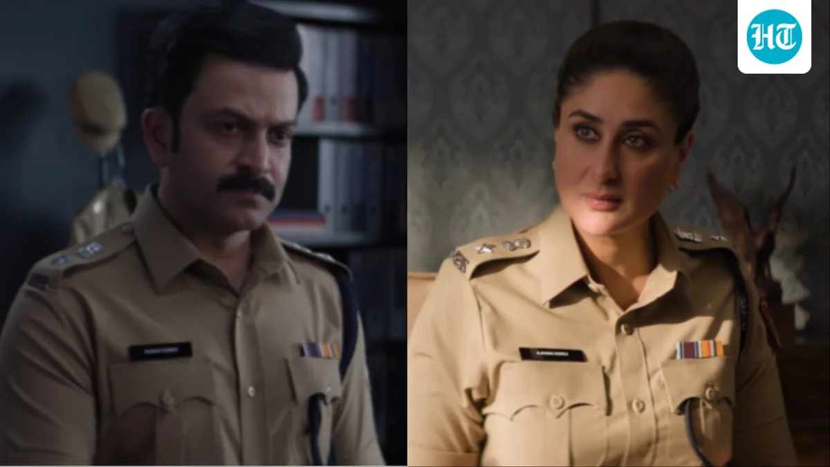 Daayra trailer: Kareena Kapoor probes Prithviraj's encounter killings as Meghna Gulzar explores law vs justice