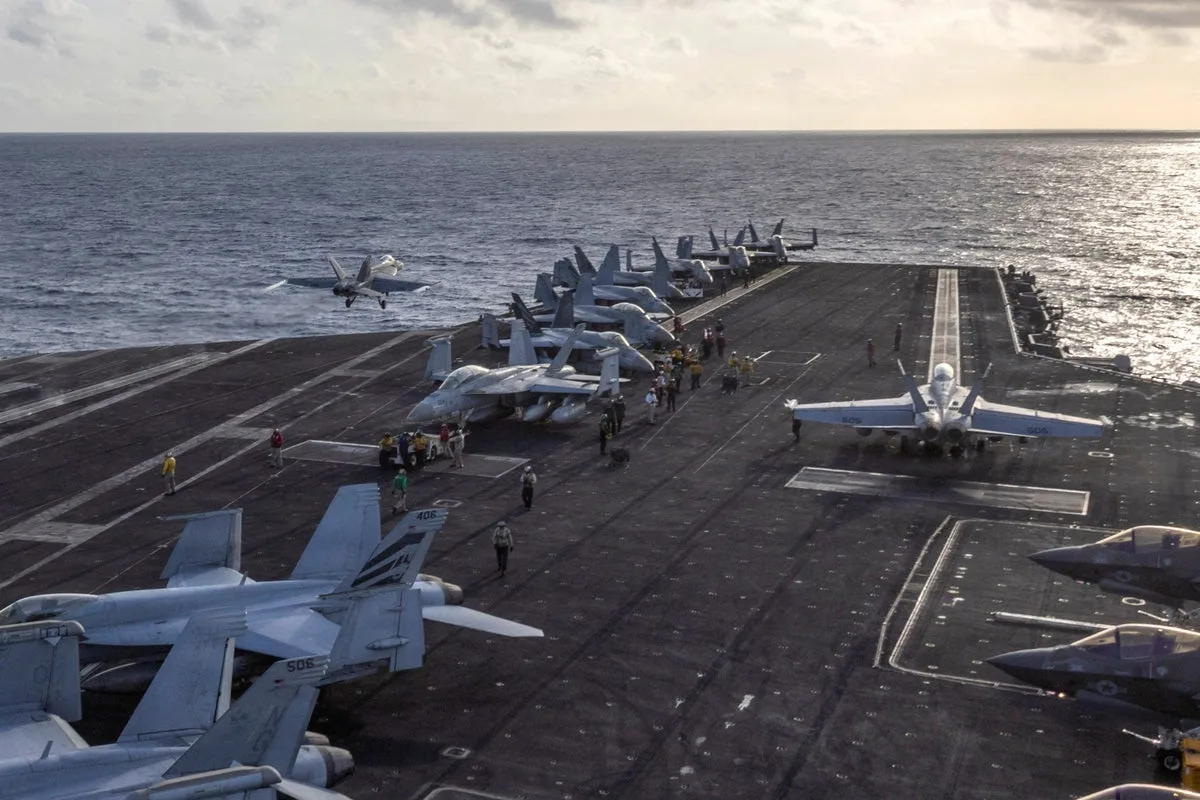 Scandal hit USS Abraham Lincoln to finally dock next week after record days at sea
