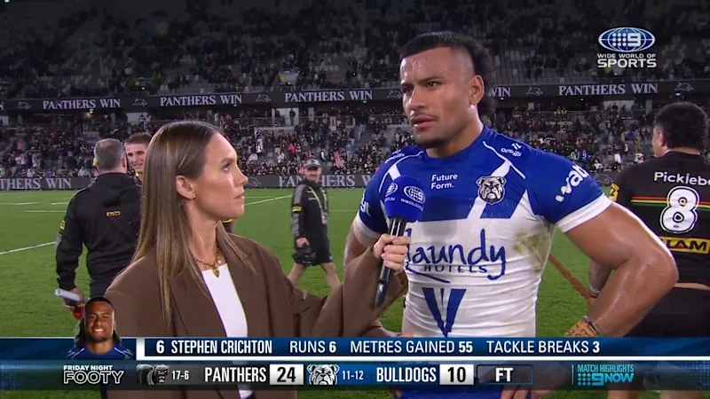 Dogs skipper speaks after heartbreaking loss