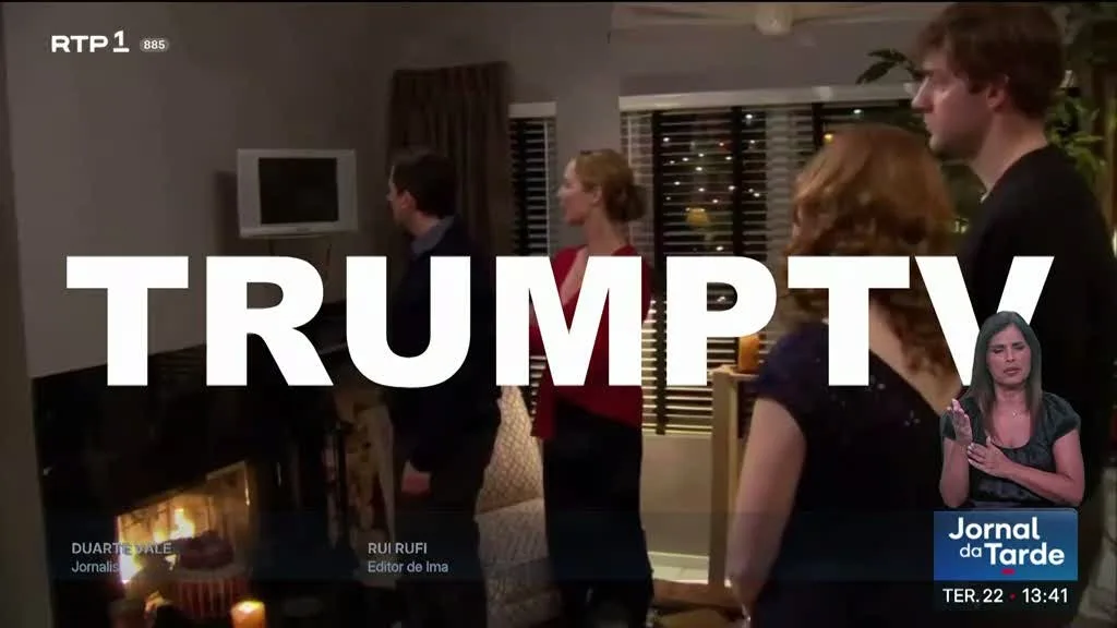Presidente dos EUA cria a Trump TV