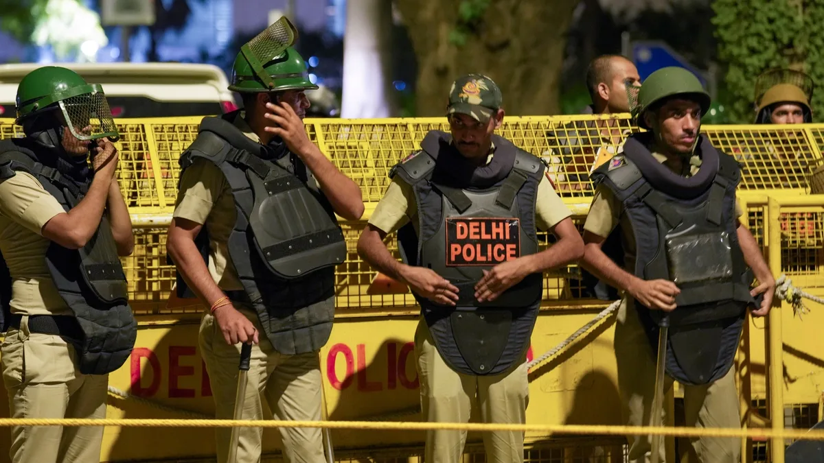 Rocket launchers linked to terrorists being destroyed in Delhi: Report