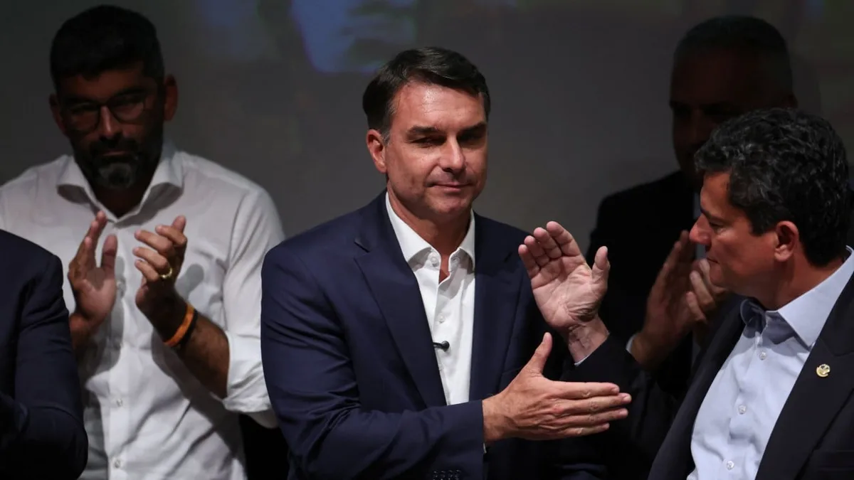 Flavio Bolsonaro says he would work with China and US as Brazil’s president