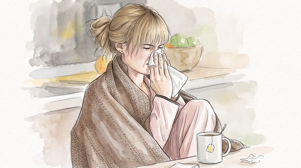 Los 7 consejos básicos para prevenir enfermedades invernales