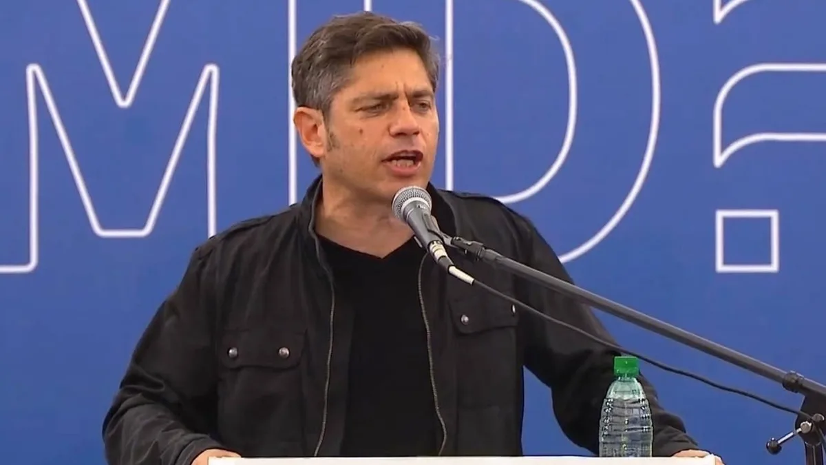 Un exgobernador lanzó su primer spot presidencial y apuesta a competir con Kicillof dentro del peronismo