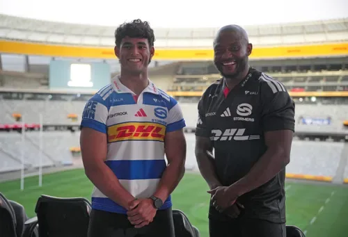 Stormers revive ‘Men in Black’ look as captain Ruhan Nel welcomes return of Springboks