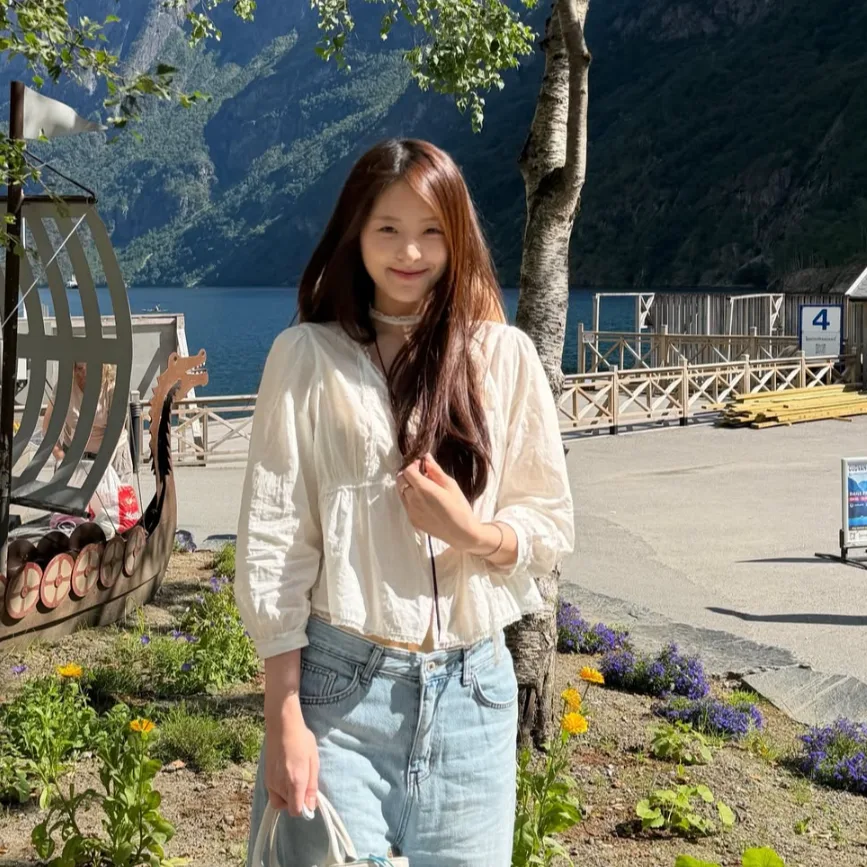 ‘하시4’ 김지민, 비하 발언 논란 3개월 만에 근황…노르웨이 여행