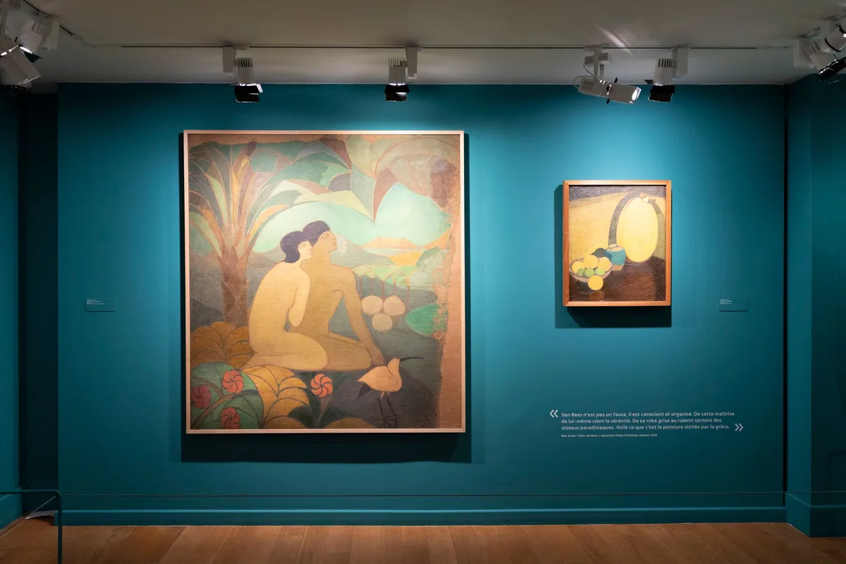 L’émouvant couple van Rees, artistes chrétiens avant-gardistes exposés pour la première fois en France